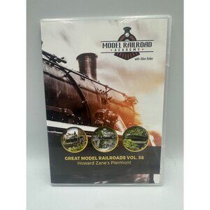 Great Model Railroads Vol 58 Howard Zane 1950s Appalachian DVD Model Railroad